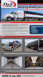 Mobile Screenshot of detransportinc.com